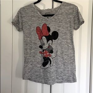 Disney's minnie mouse V-neck t-shirt